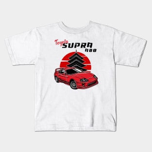 Toyota Supra A80 Kids T-Shirt